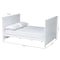 Baxton Studio Ceri Classic and Traditional White Finished Wood Twin Size Daybed 224-12596-ZORO - alternate 5